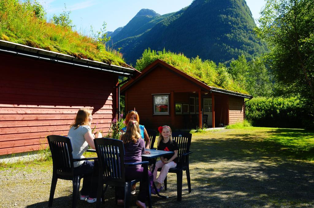 Boyum Camping فجارلاند الغرفة الصورة